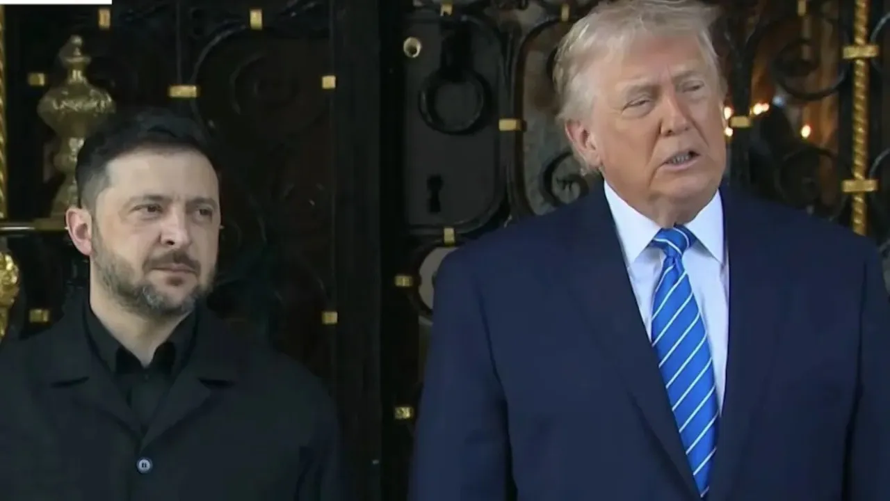 No Deadline, Focus On Ending Ukraine War, Trump During Zelensky Meet