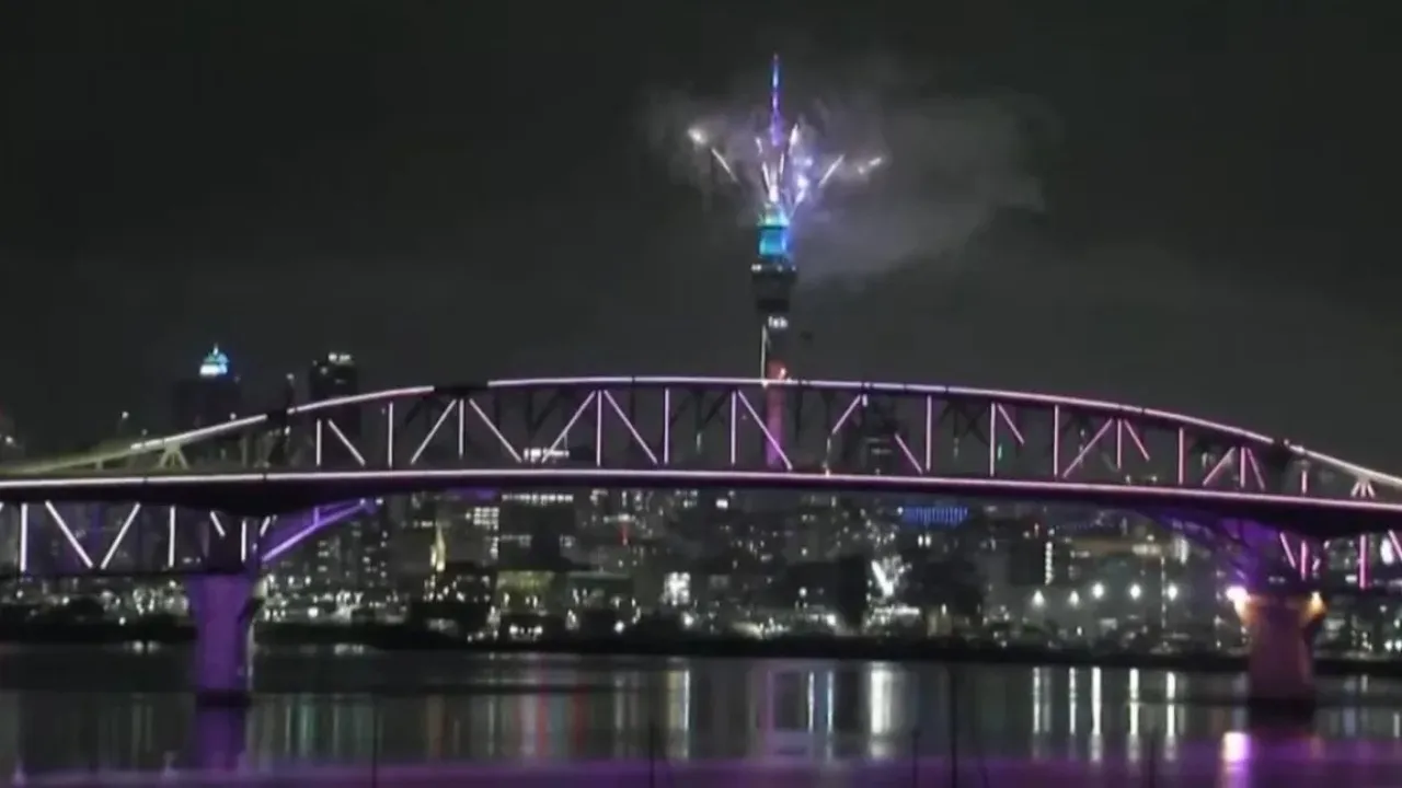 New Zealand Becomes Second Country To Welcome 2026