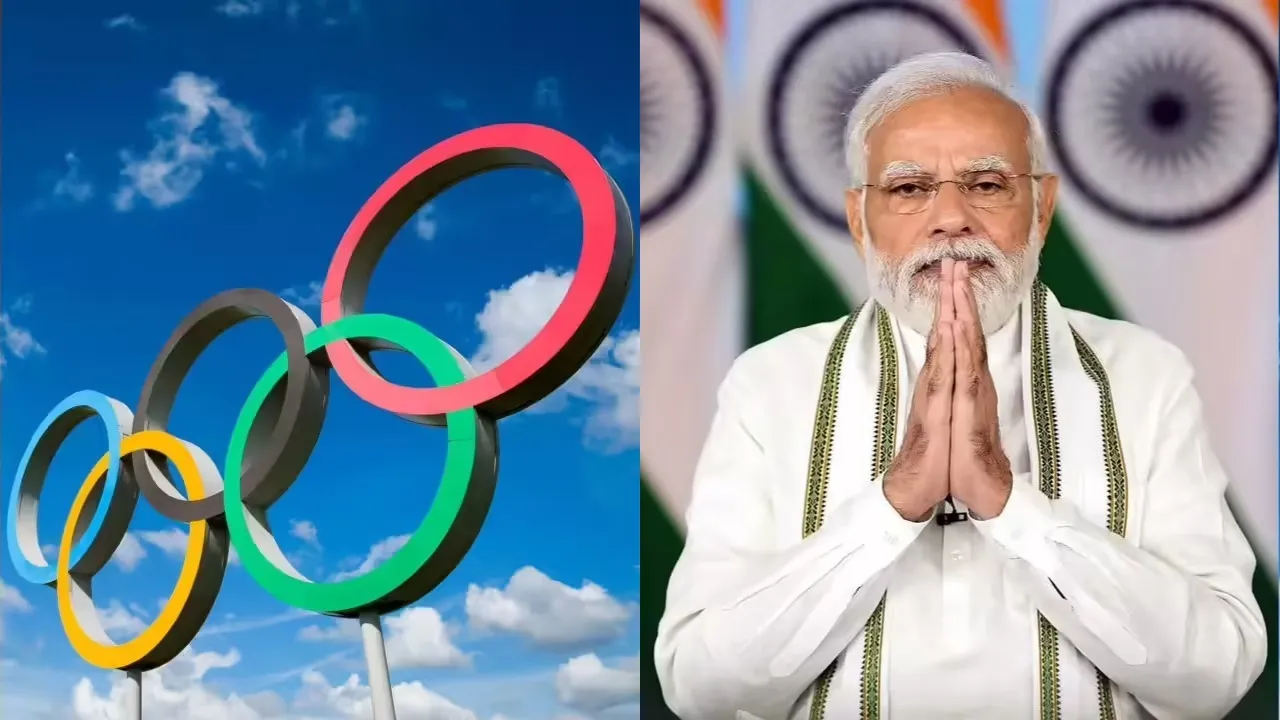 India is preparing to host the 2036 Olympics with full strength