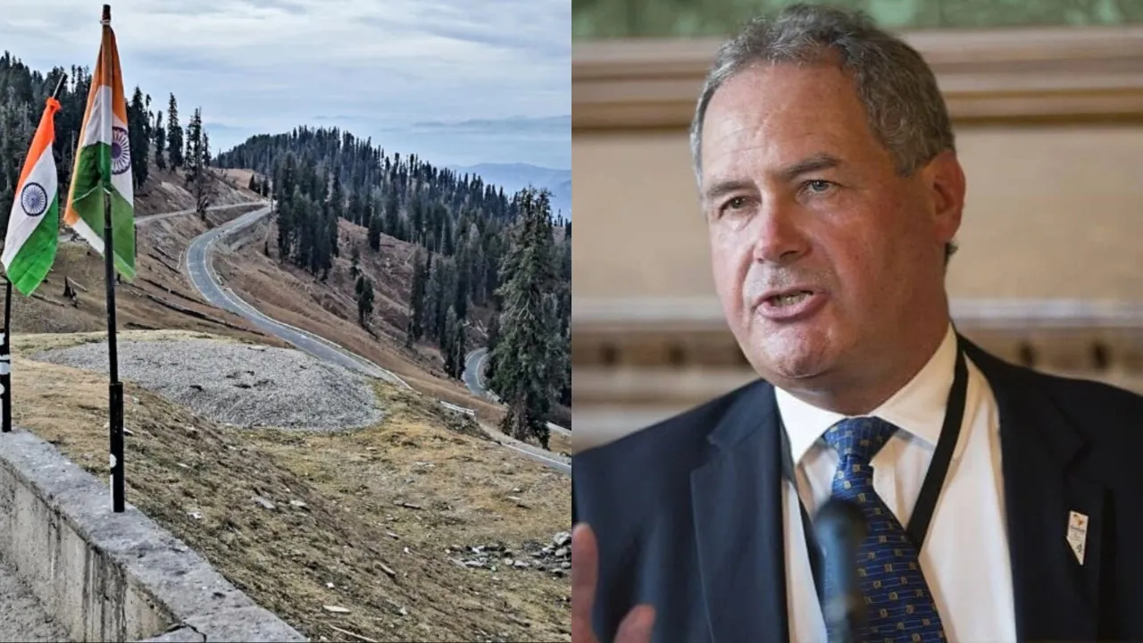 Entire Jammu and kashmir Should Be Reunited With India, Says British MP