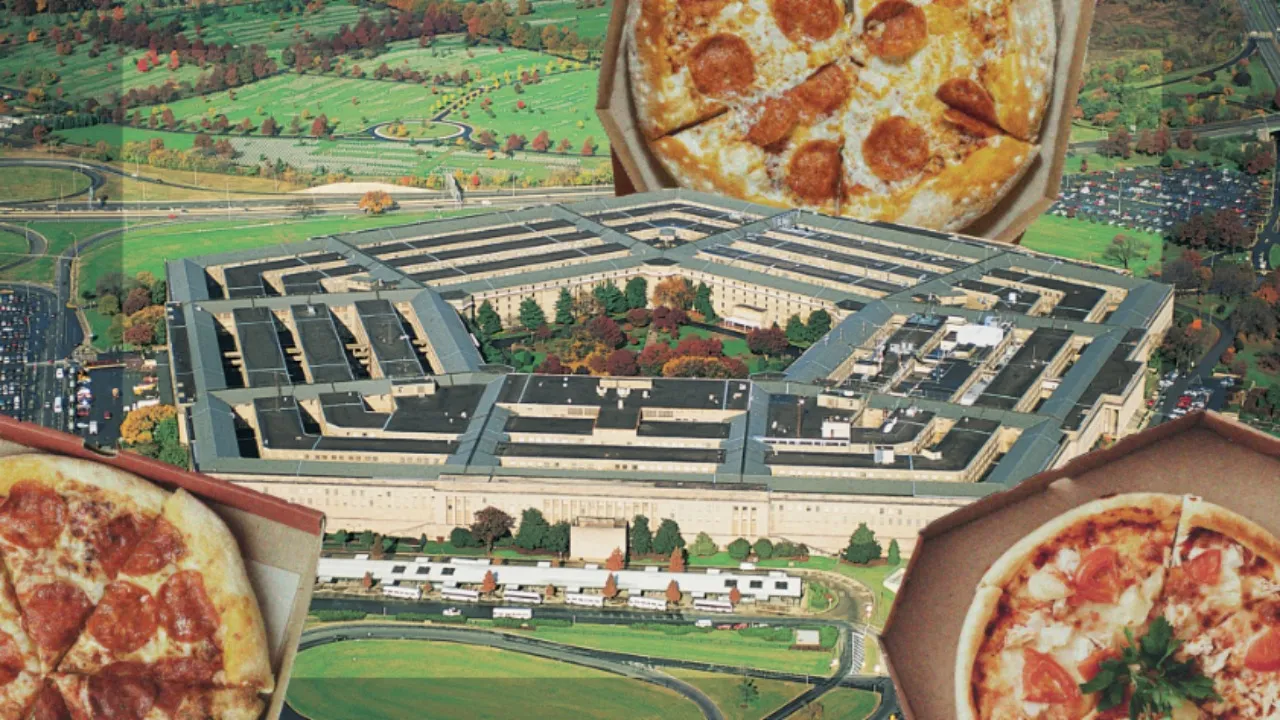 Pentagon Pizza Theory