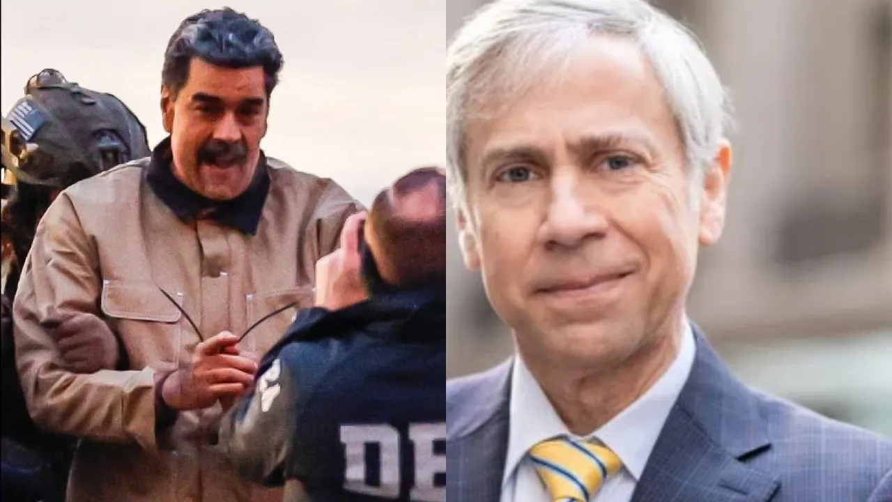 Who is Barry Pollack, the lawyer defending Nicolas Maduro in the US courtroom?