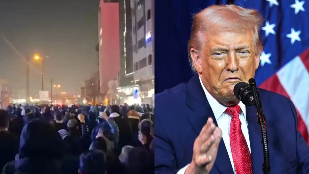 Trump threatens Iran with ‘hell’ if it kills protesters, declines to meet the Shah’s son