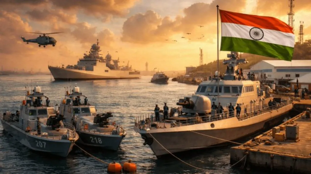 _new naval base in Haldia