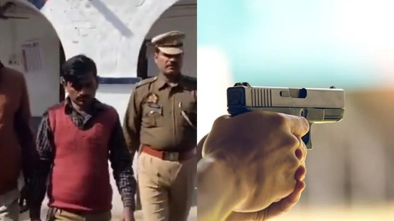 A Man Shoots His Wife Inside Police Station Days After She Left With Her Lover in Uttarpradesh