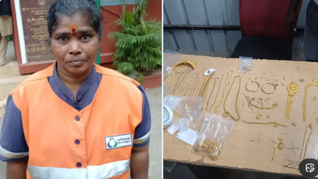 Chennai sanitation worker