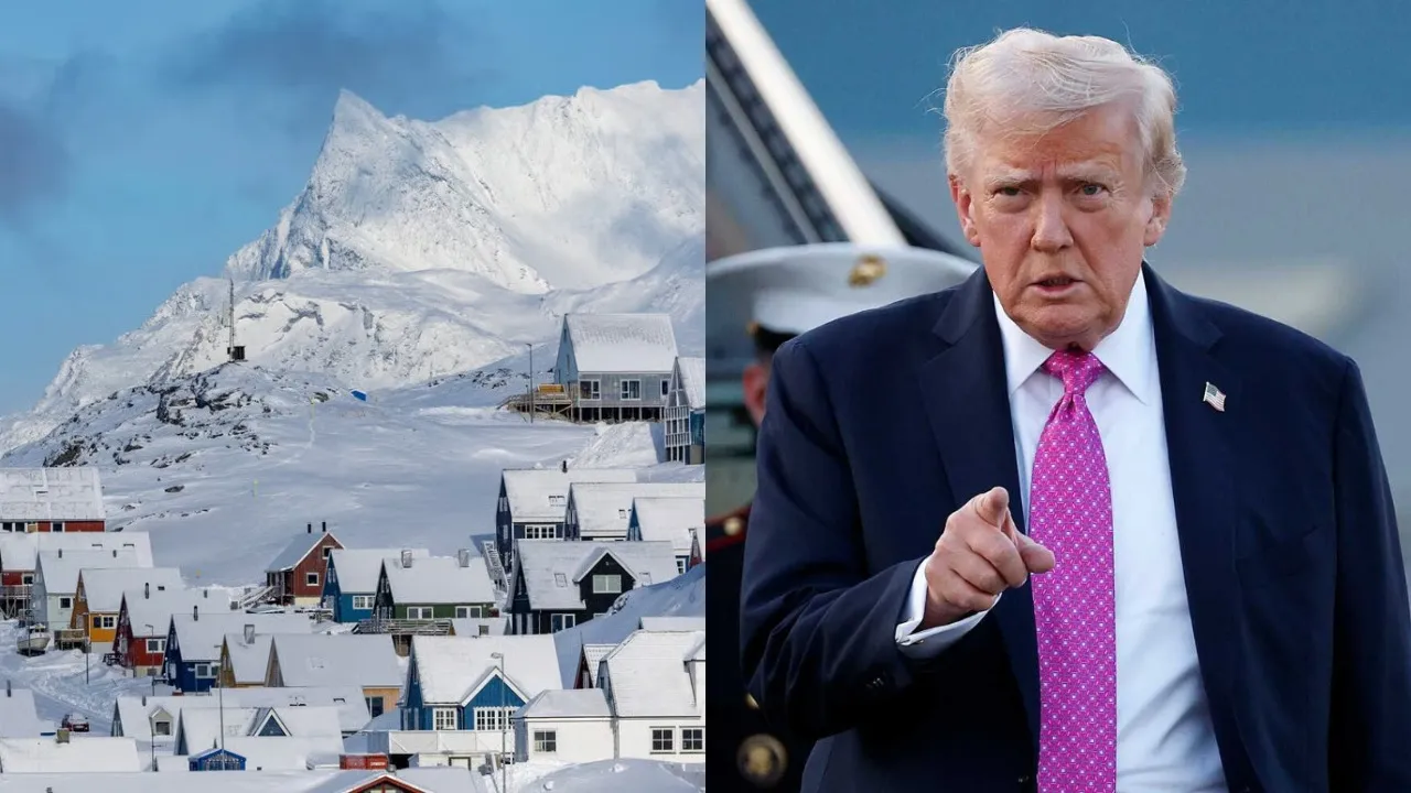 US Lawmaker Introduces Bill For Greenland's 'Annexation And Statehood'