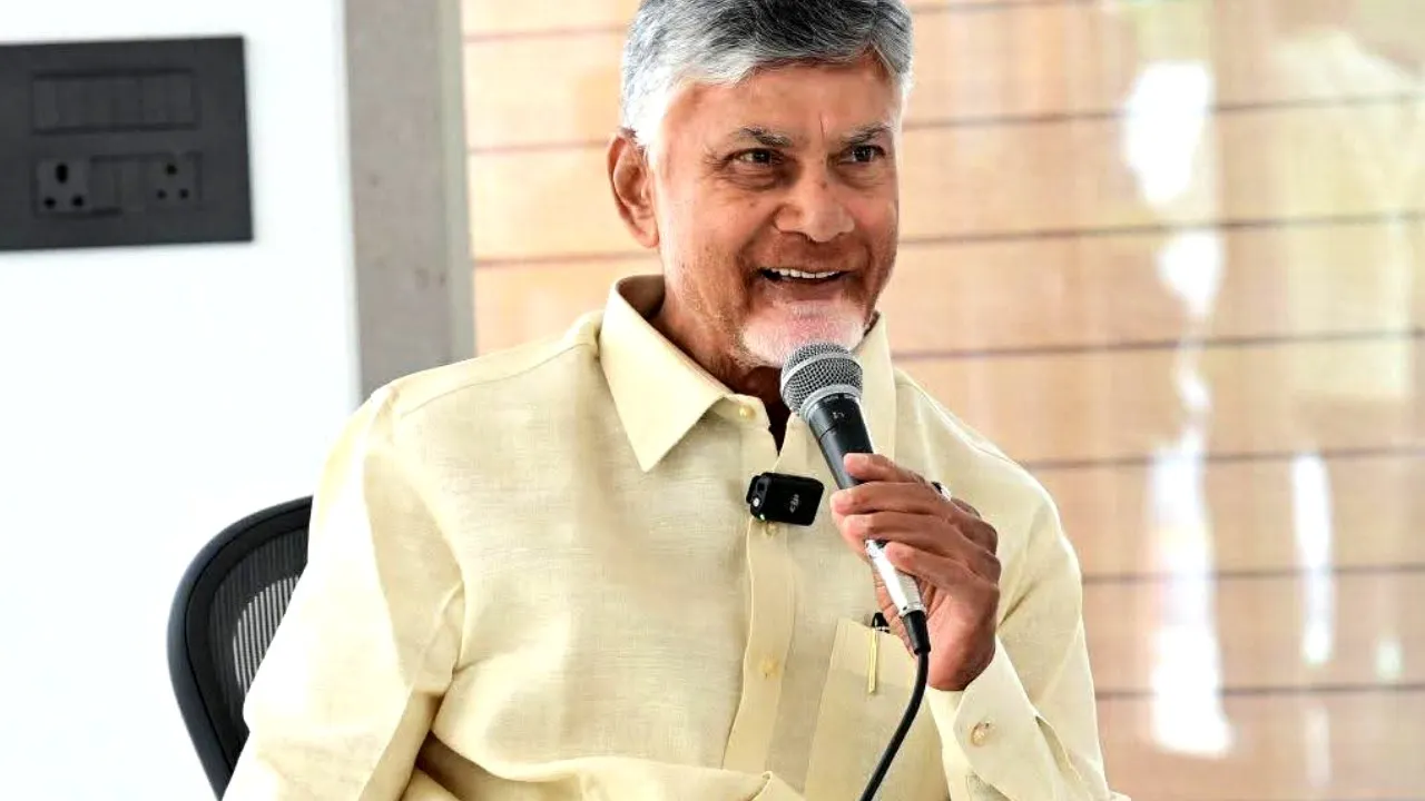 Chandrababu Naidu