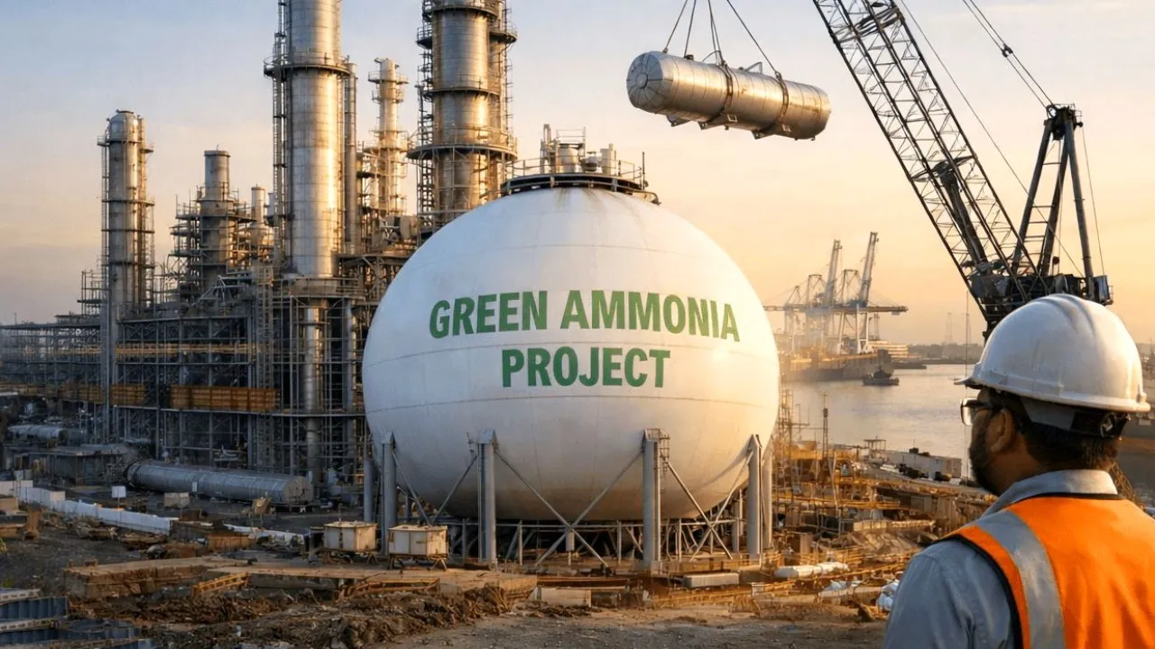 Mega Green Ammonia Plant