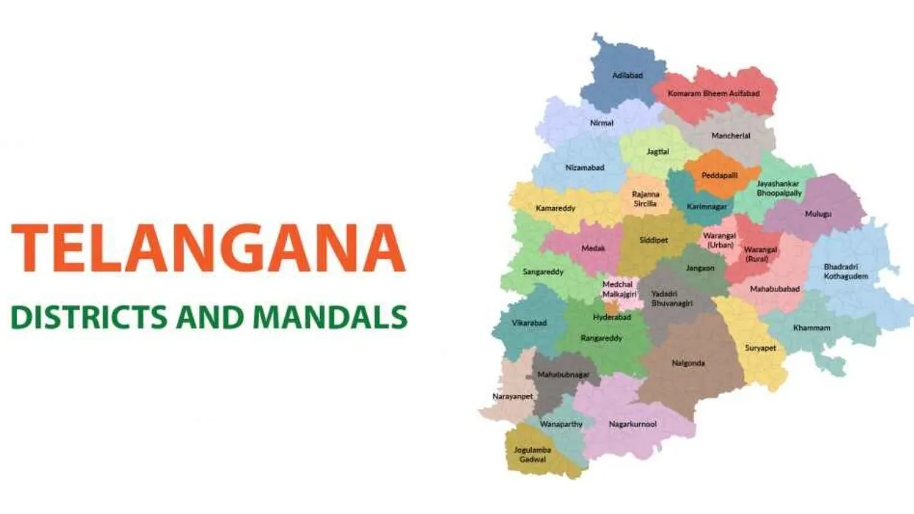 District Reorganization Sparks Intense Debate in Telangana