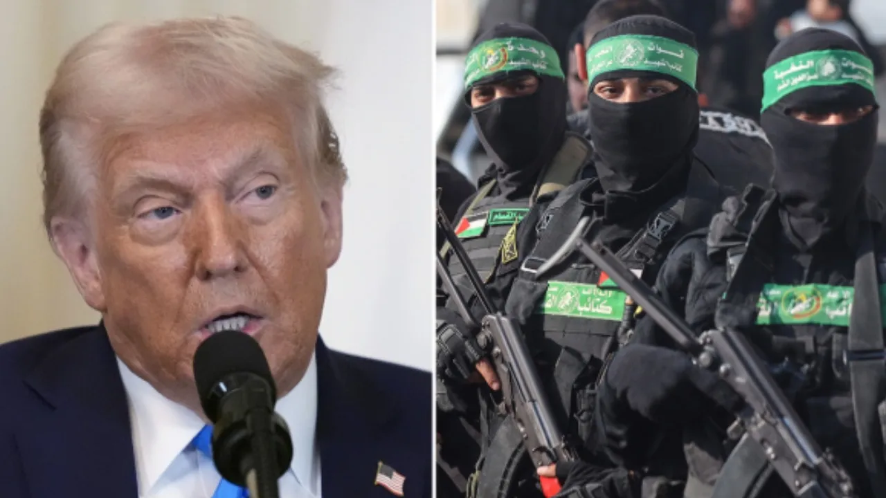 trump v hamas