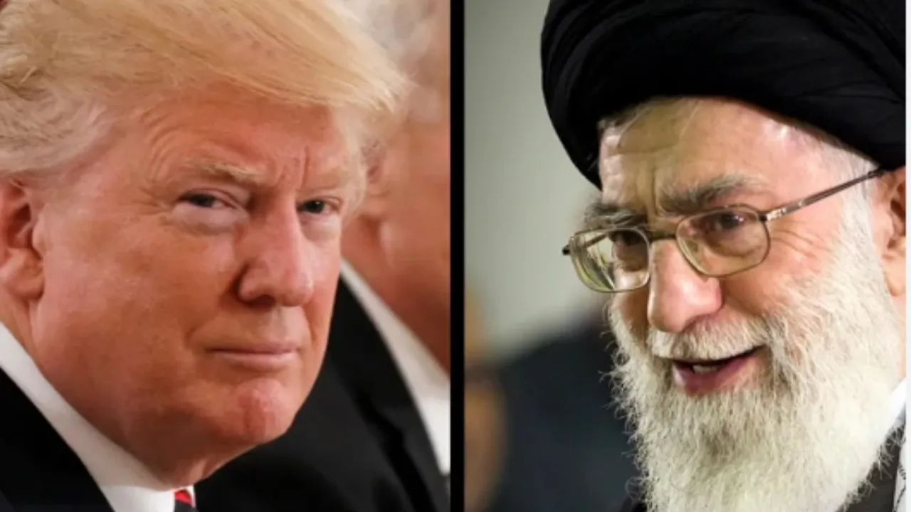 trump vs khamenie