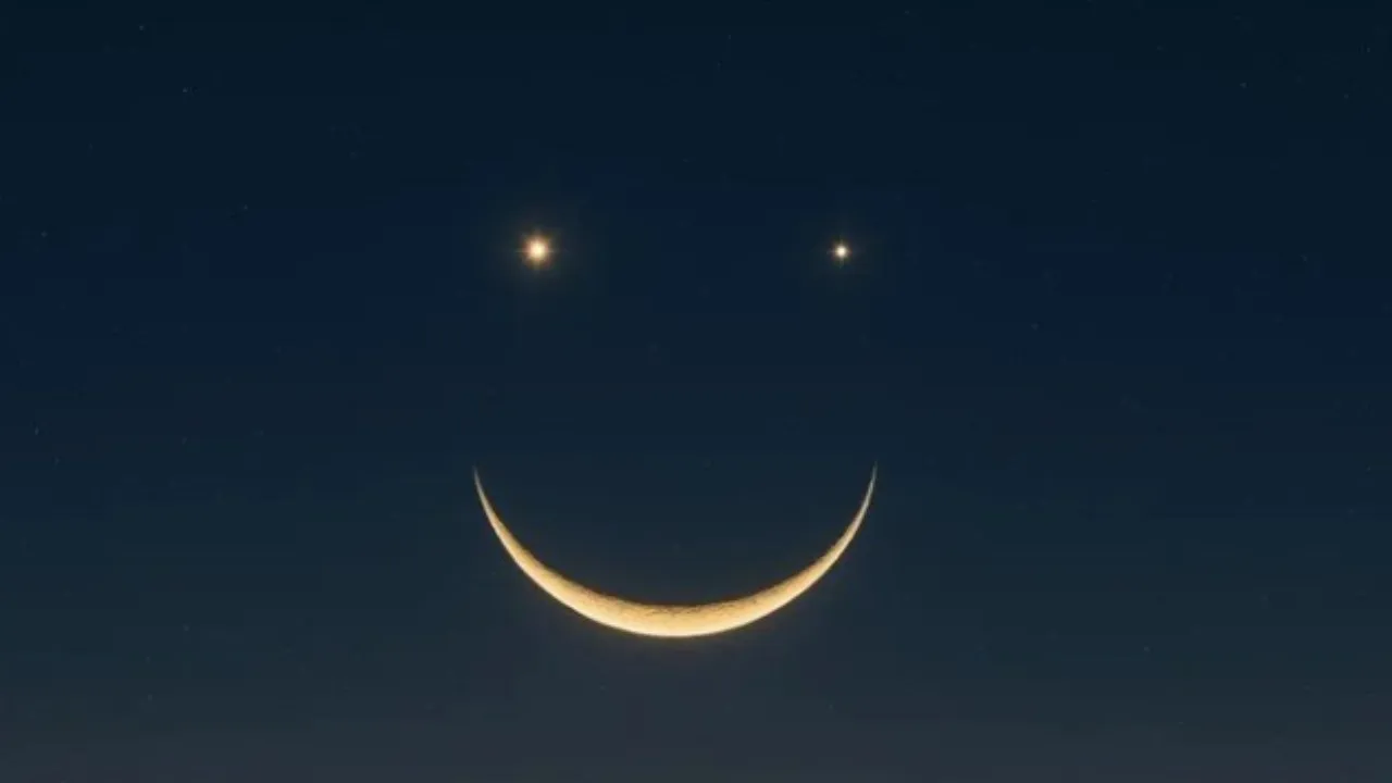 cosmic smile