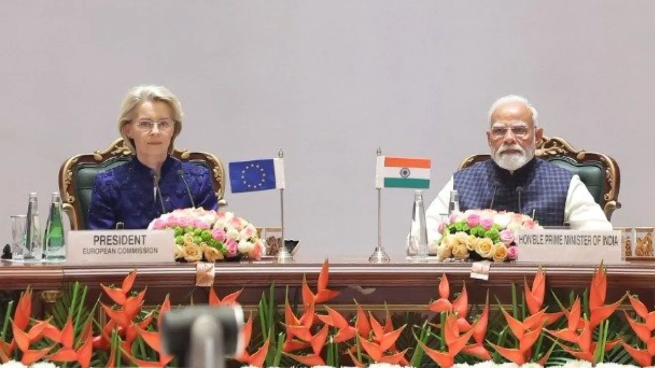 India-EU Free Trade Agreement