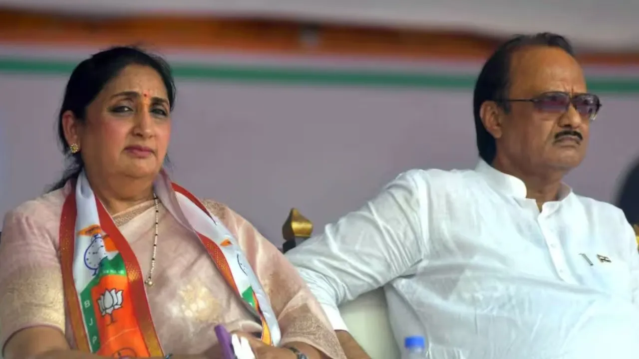 sunetra pawar and ajit pawar