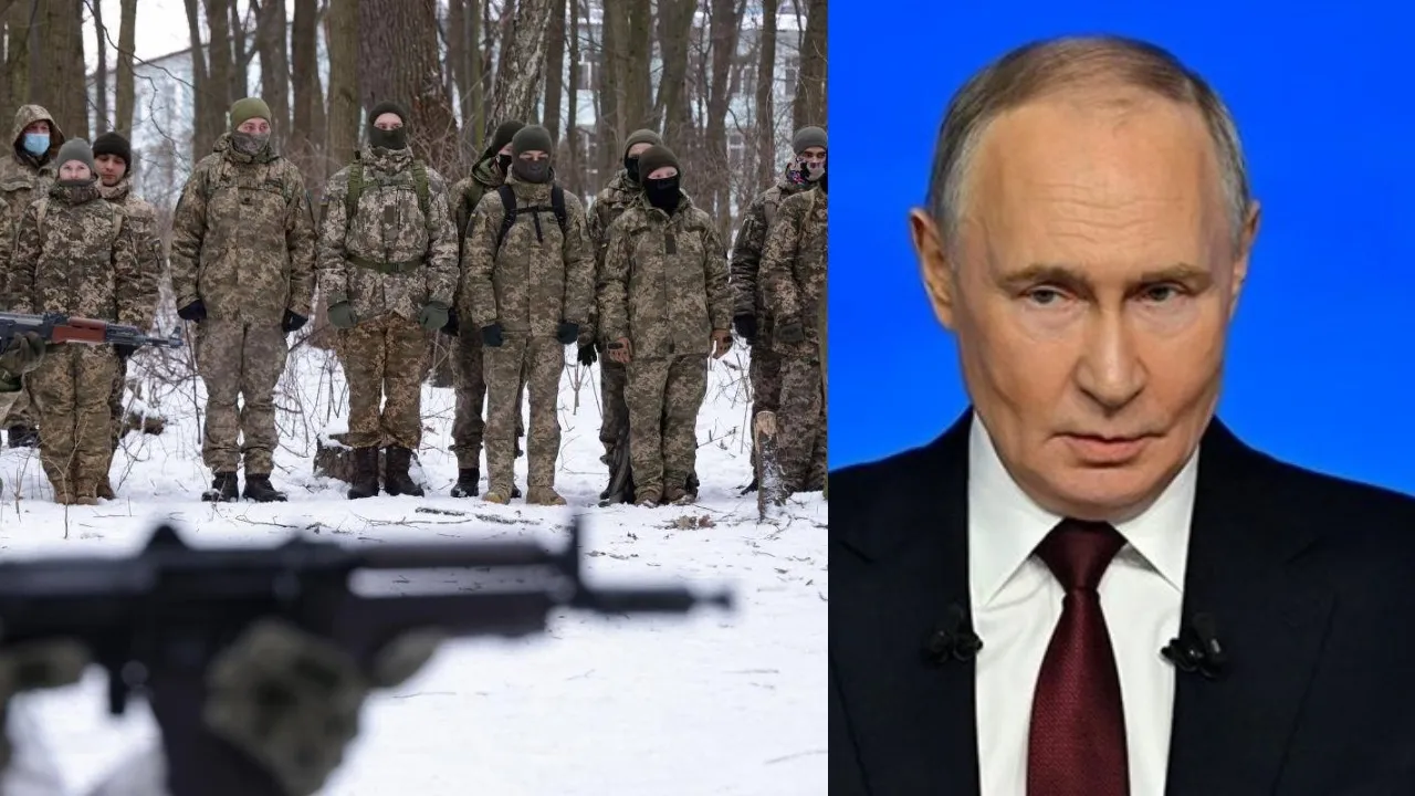 FotoJet Russian President Vladimir Putin  Agreed To Not Attack Ukraine For A Week,says Trump53)