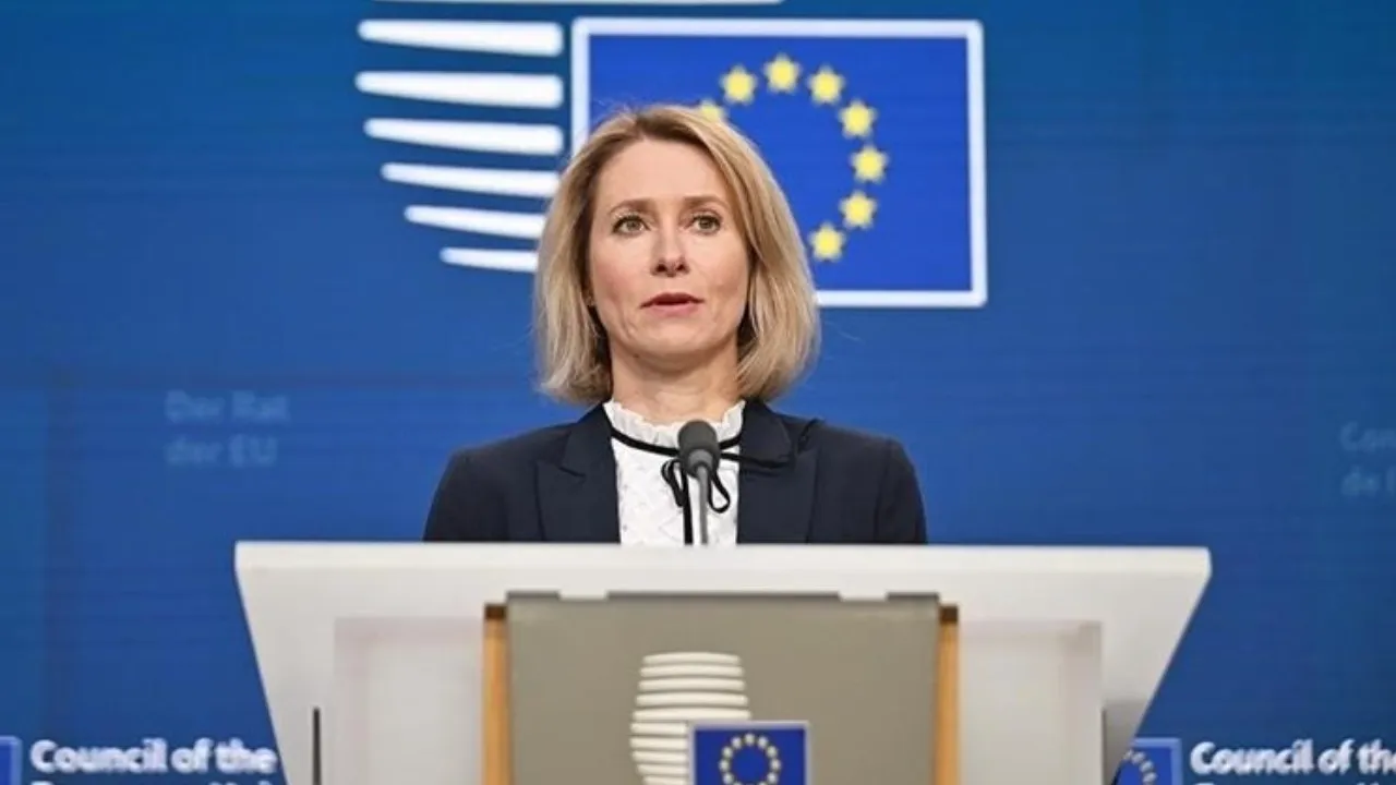 EU foreign policy chief Kaja Kallas