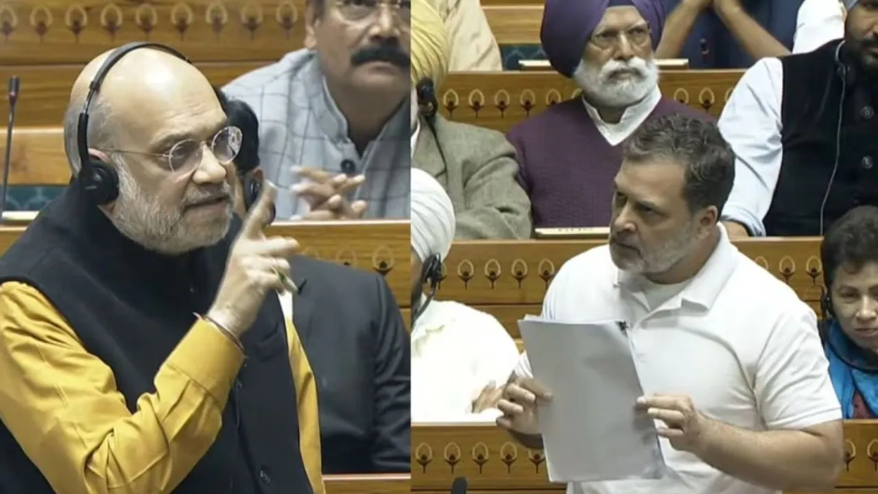 Rahul Gandhi Raises Ladakh Stand-Off In Lok Sabha