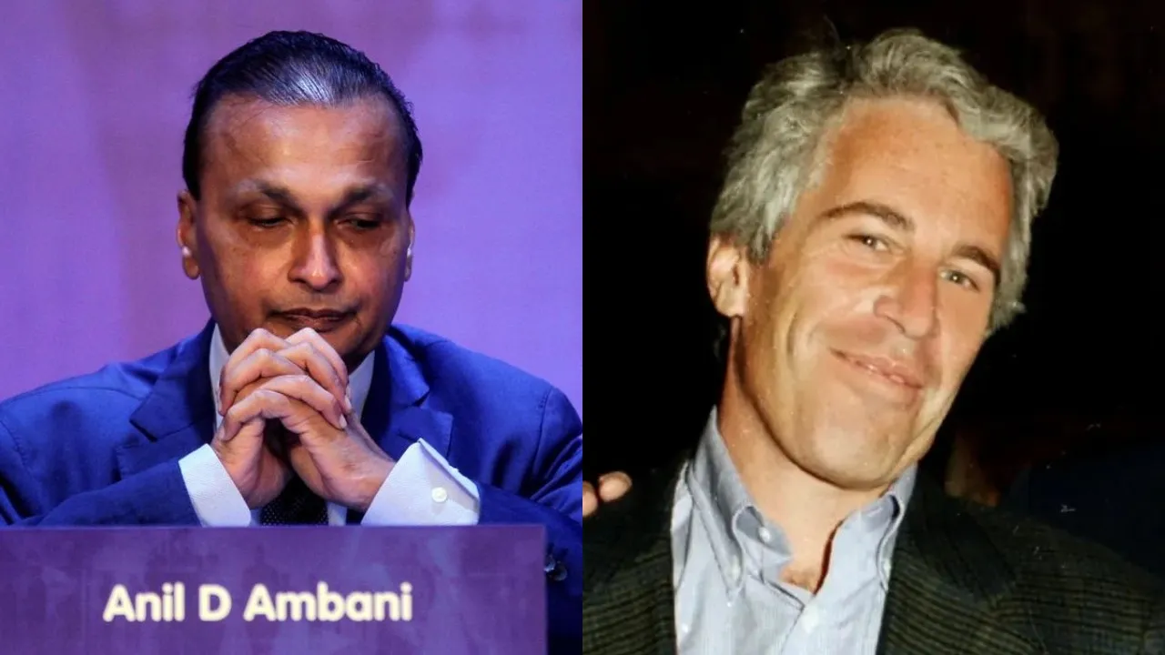 Epstein Files expose alleged links between Epstein and Anil Ambani