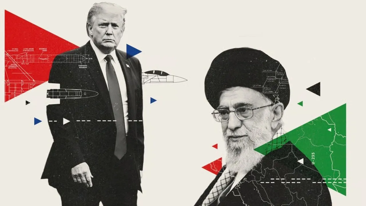 America VS Iran