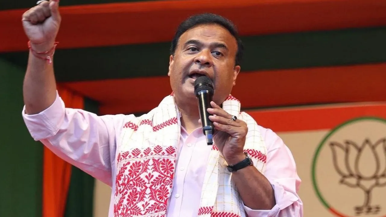 Assam CM Himanta Biswa Sarma