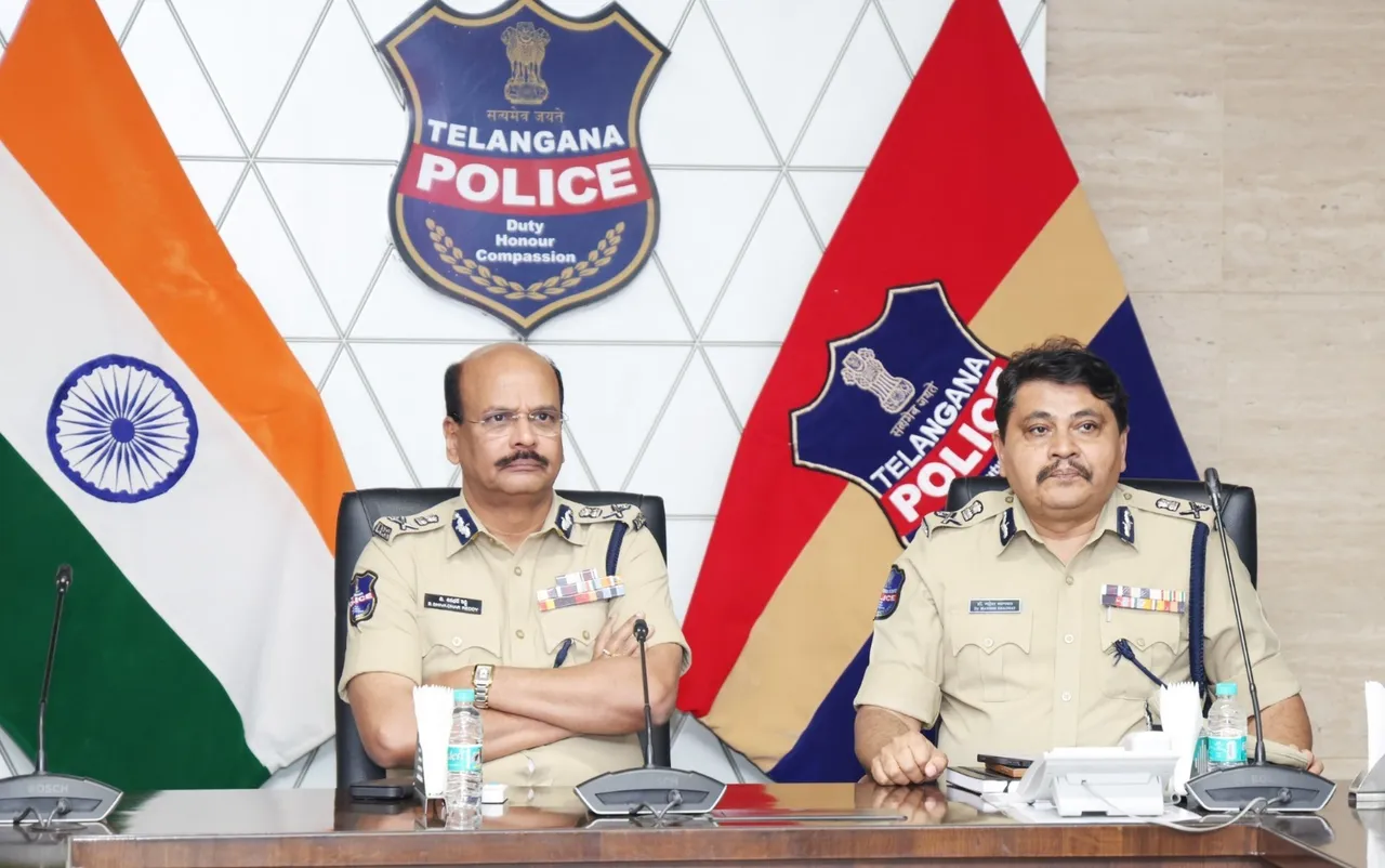 DGP B Shivadhar Reddy