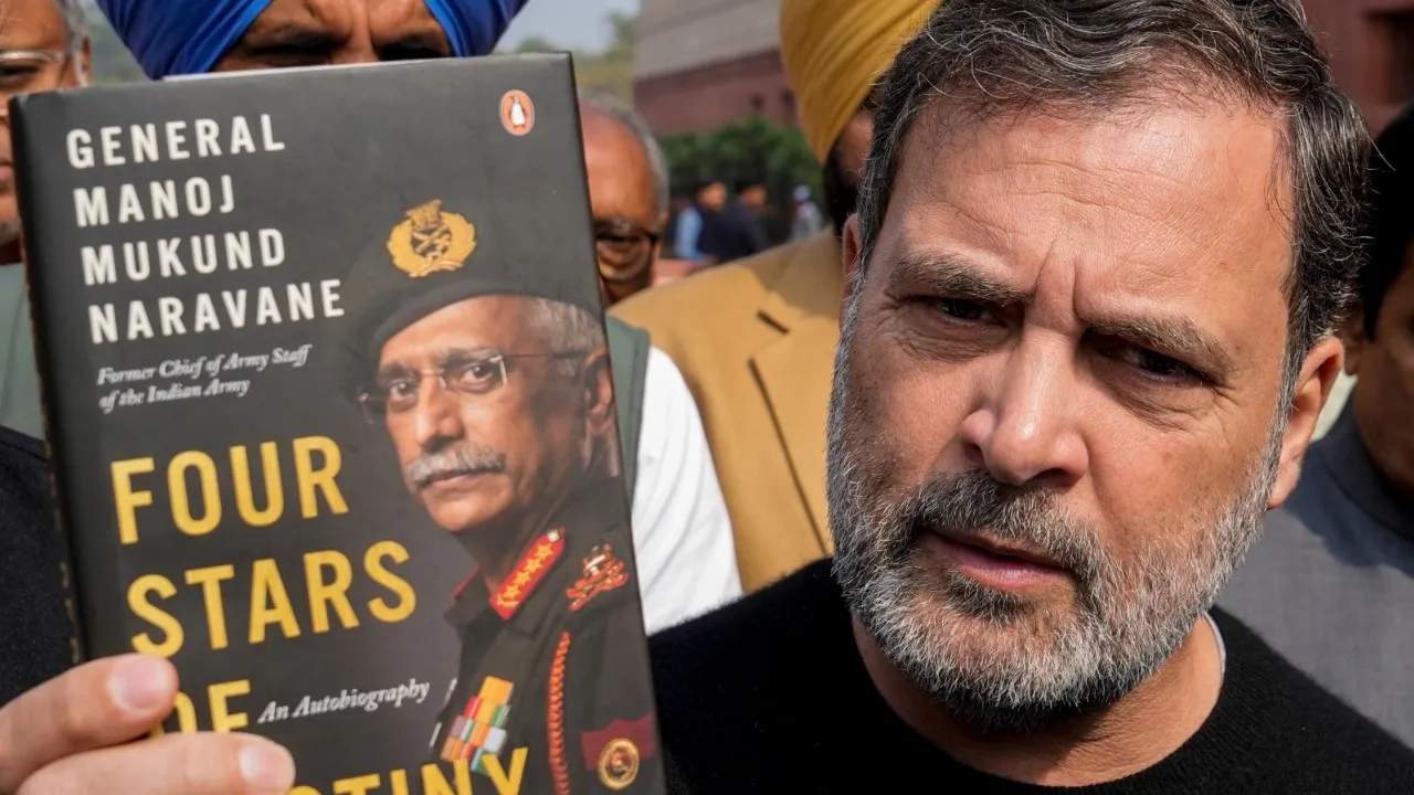 Naravane book controversy