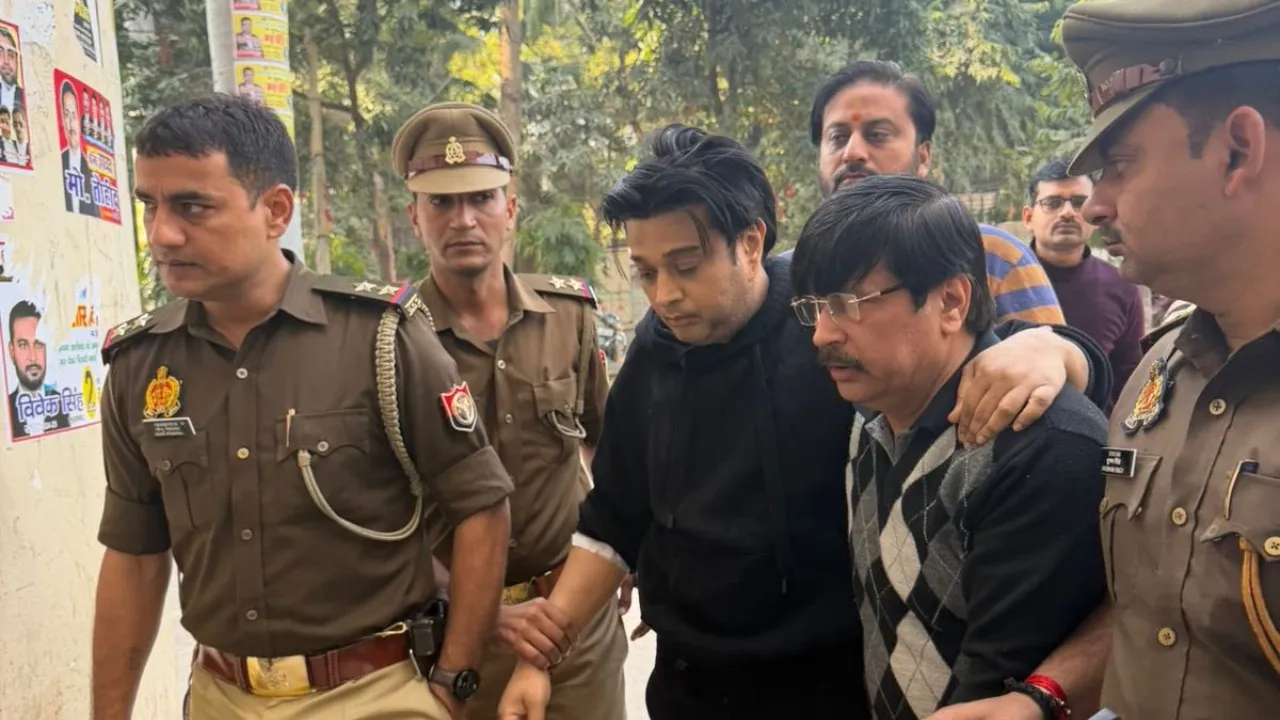 Shivam Mishra arrest