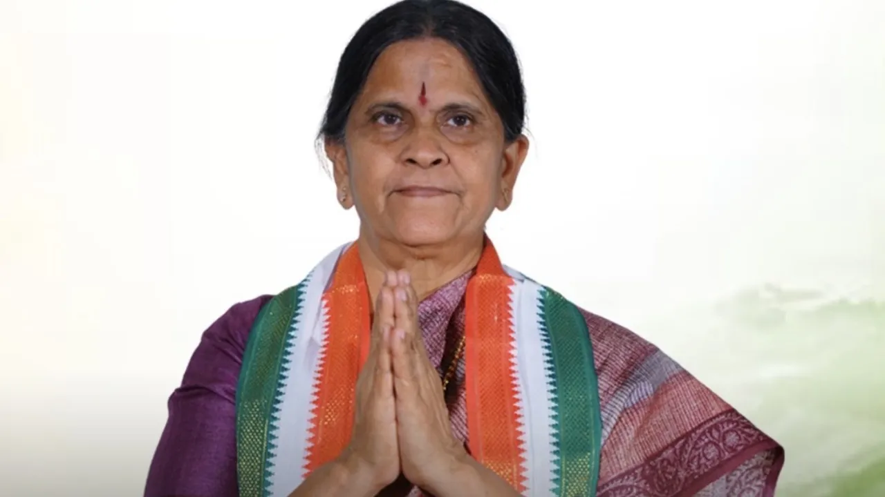 congress mayor candidate katipalli shamanta