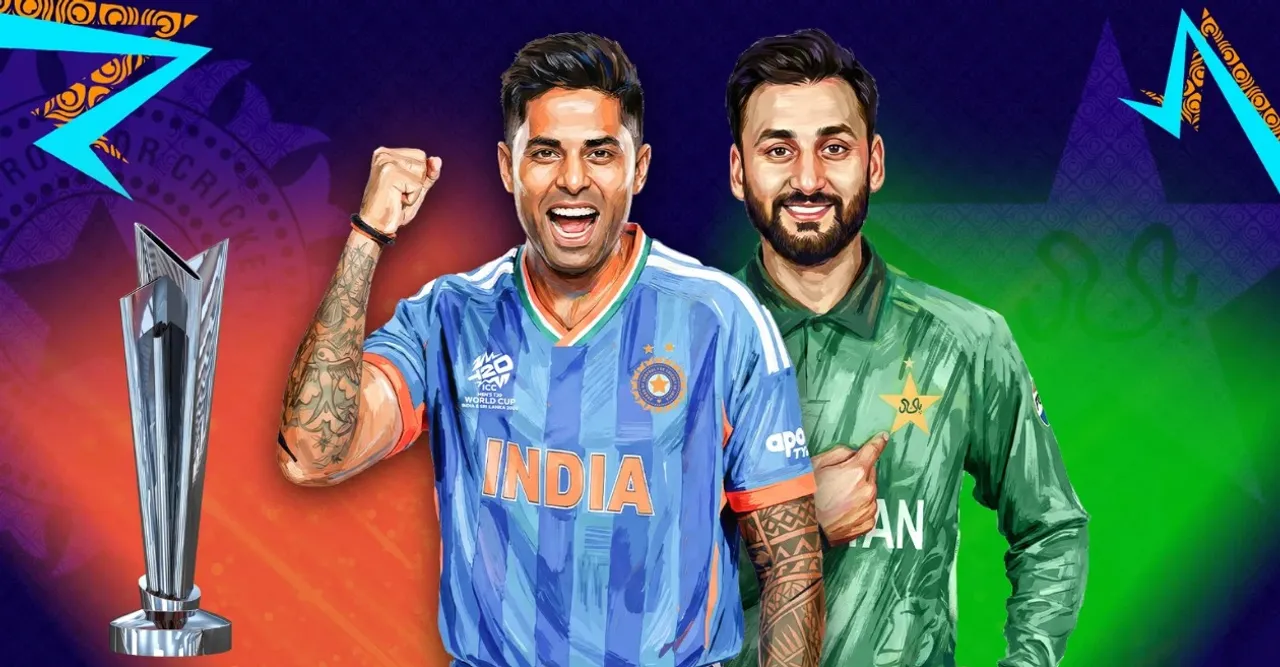 India Pakistan match
