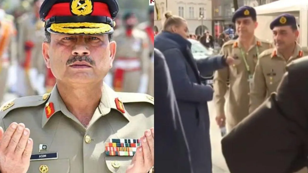 Pak Army chief Asim Munir nearly stopped for ID check at Munich summit in Germany