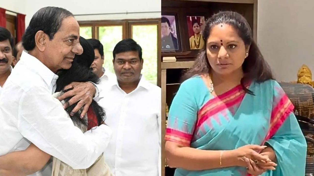 kcr kavitha