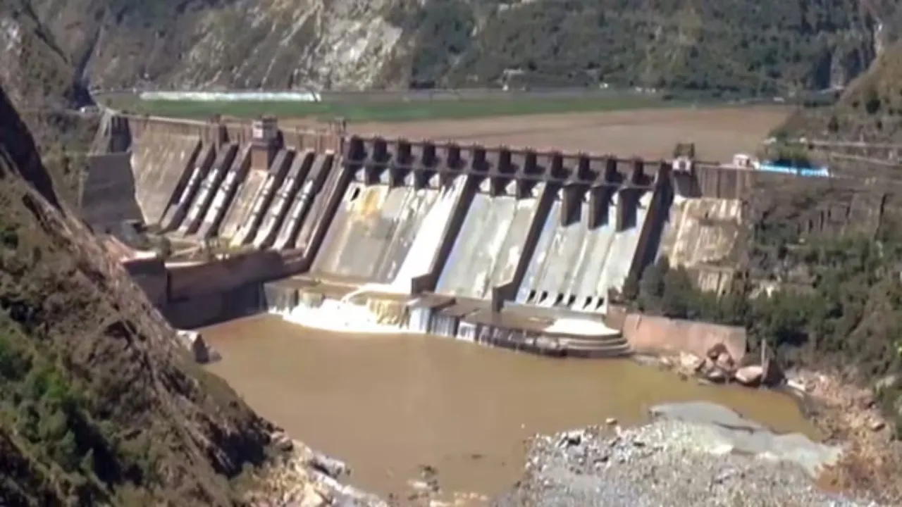 Shapur Kandi Barrage
