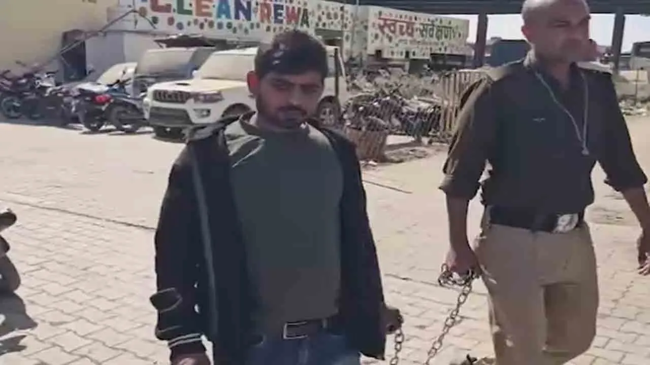 Husband arrested in Rewa for allegedly circulating wife's private video