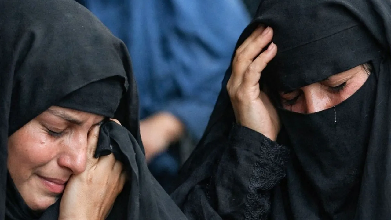 Taliban’s New Law Allows Men To Physically Punish Their Wives