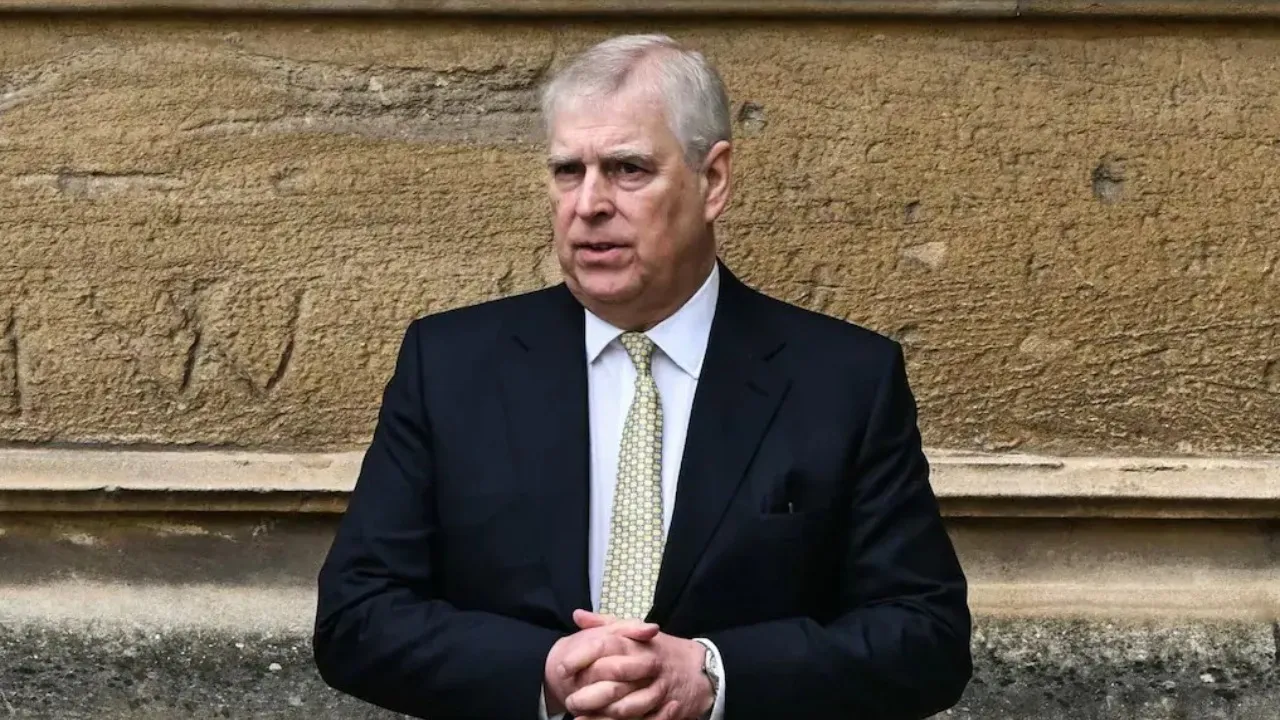 Ex prince Andrew