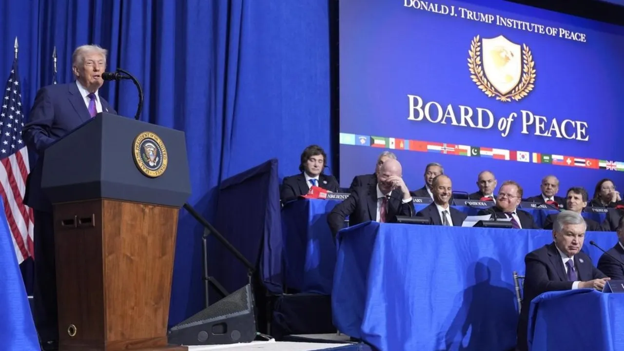 Unied States nets ‘$7 billion’ in pledges, secures Gaza troop commitments