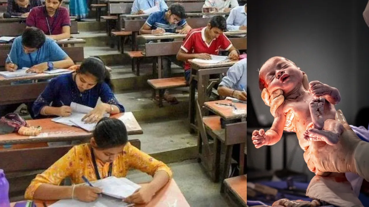 _Minor student gives birth