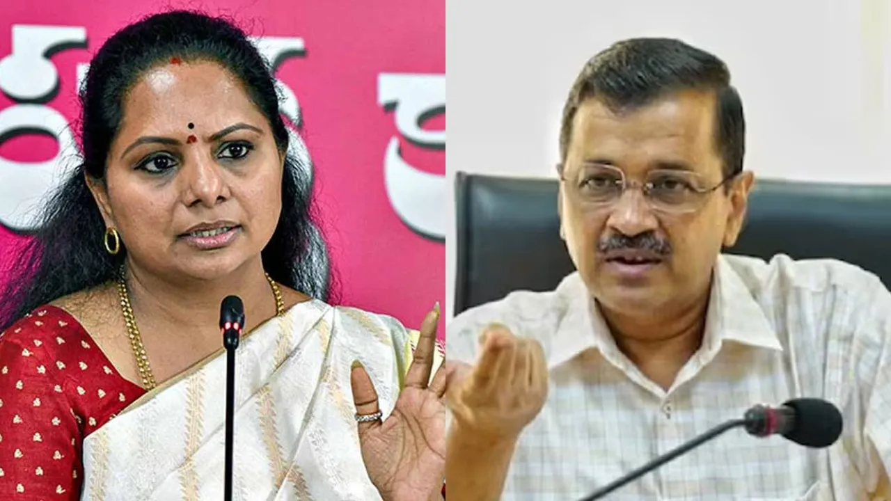 Kavita and kejriwal