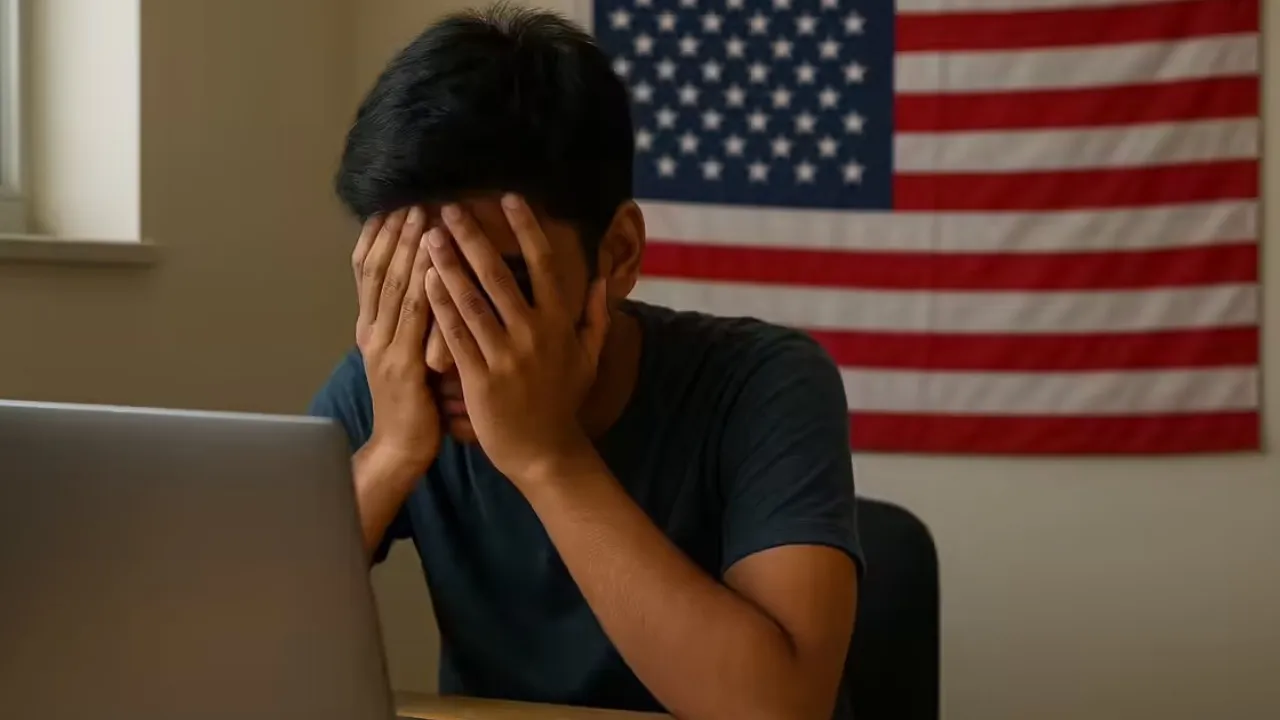 Indian enrolments in US varsities fell sharply by 45 percentage