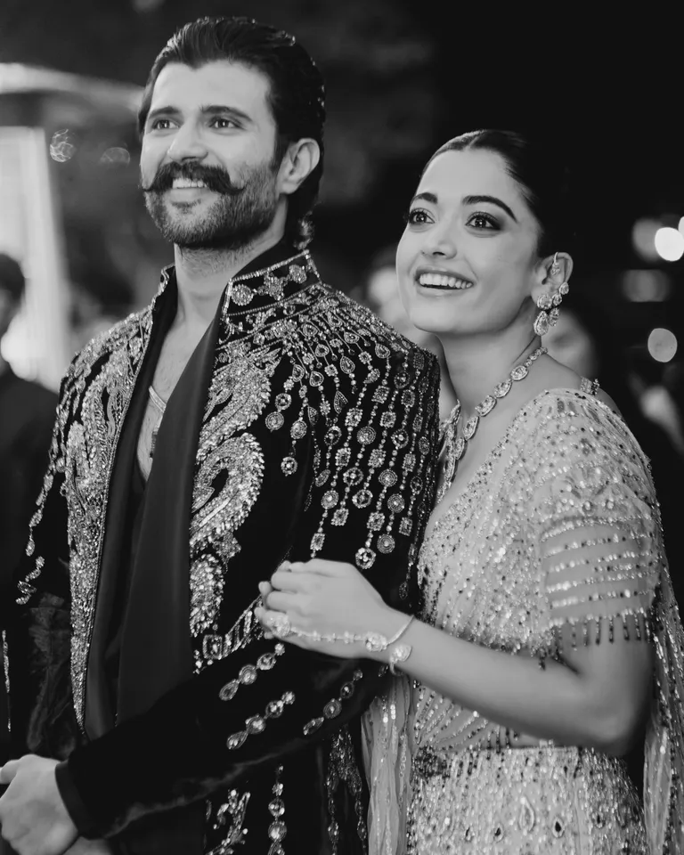 rashmika- Vijay five