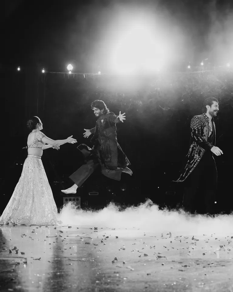 rashmika- Vijay three