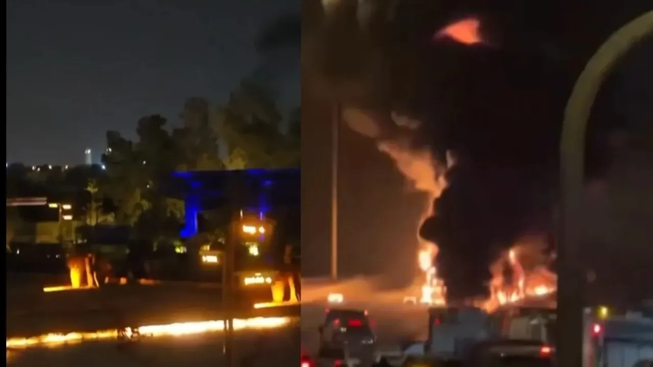 US embassy in Riyadh hit in drone attack