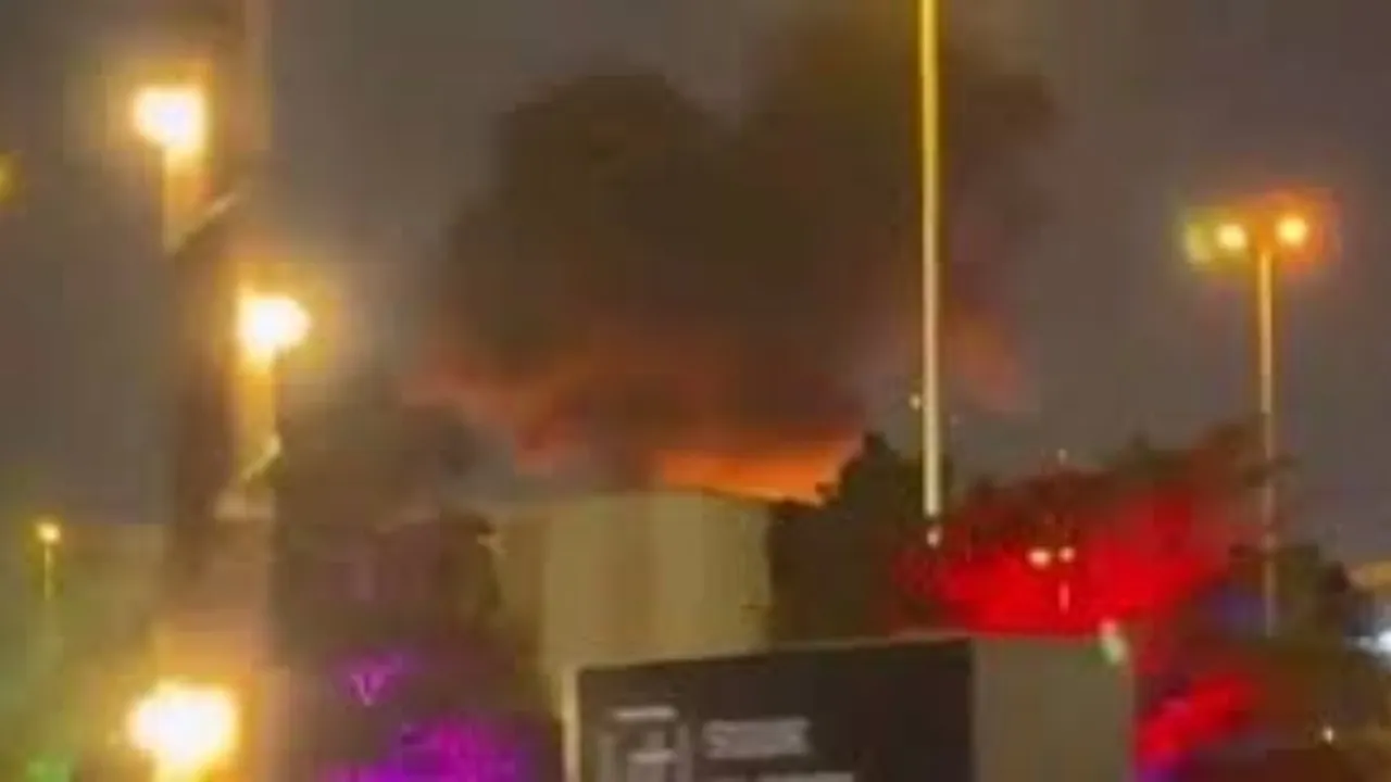 Fire caused by drone strike on US consulate in Dubai has been extinguished