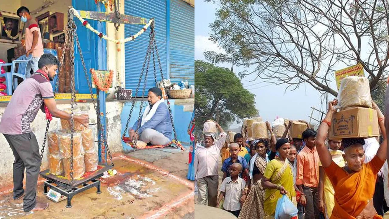 Sammakka Saralamma Jatara