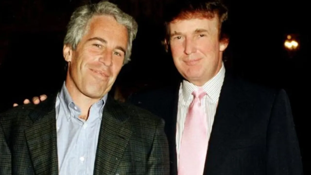 Epstein files with claims against Trump released by US Justice Department