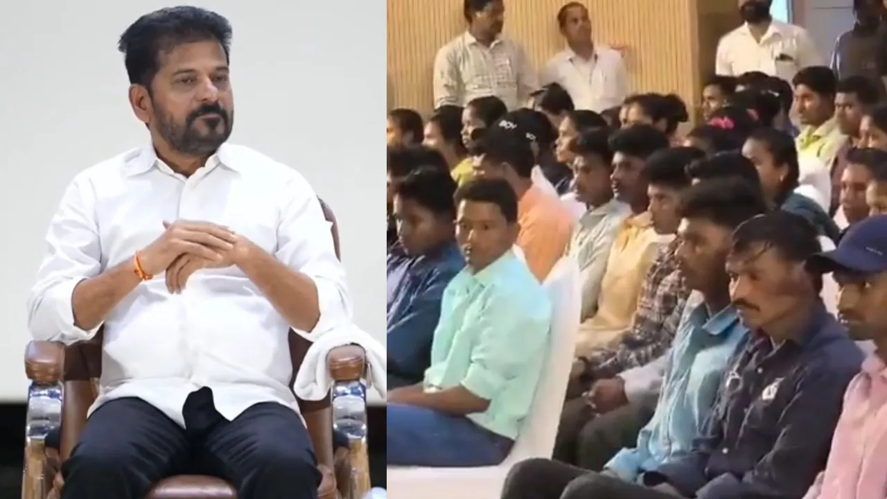 124 Maoists surrendered before CM Revanth Reddy