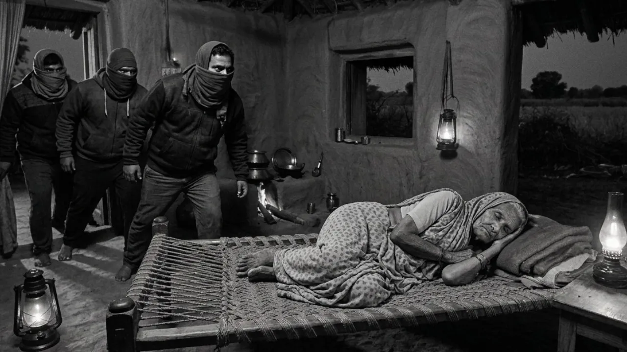 90 Year Old Woman Raped By 4 Masked Men In Madhya Pradesh