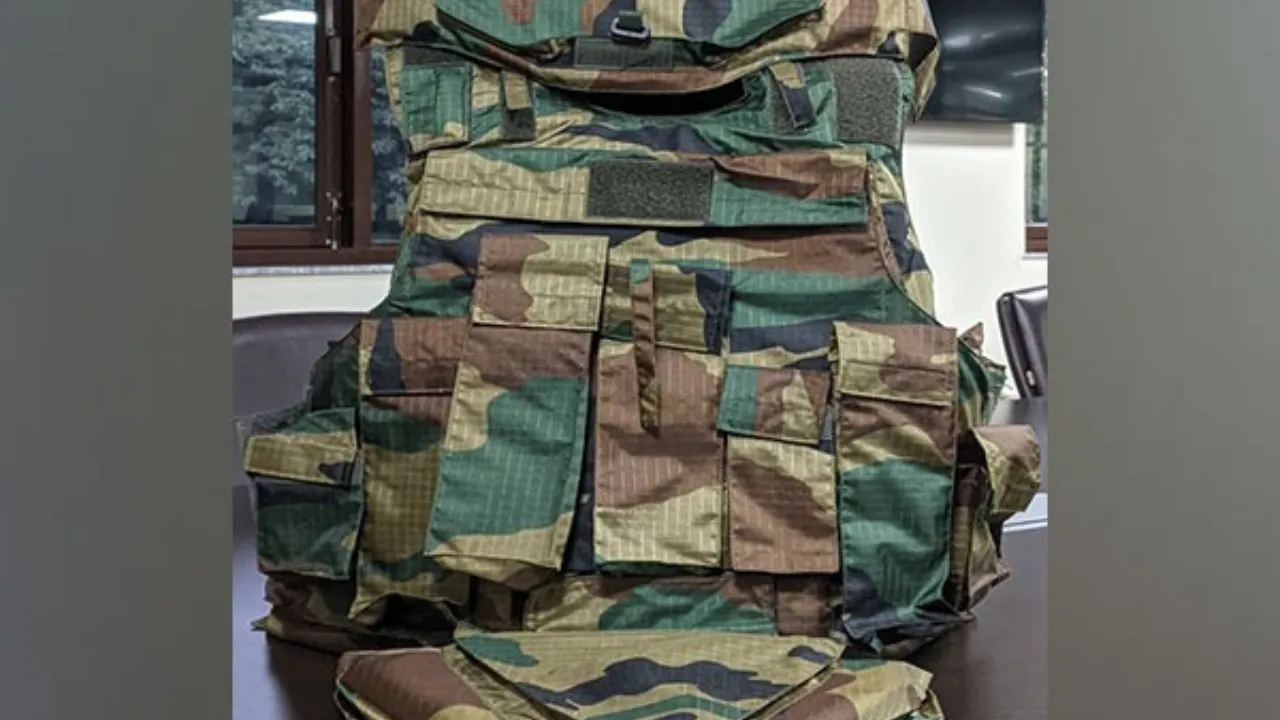 Bullet proof jacket 