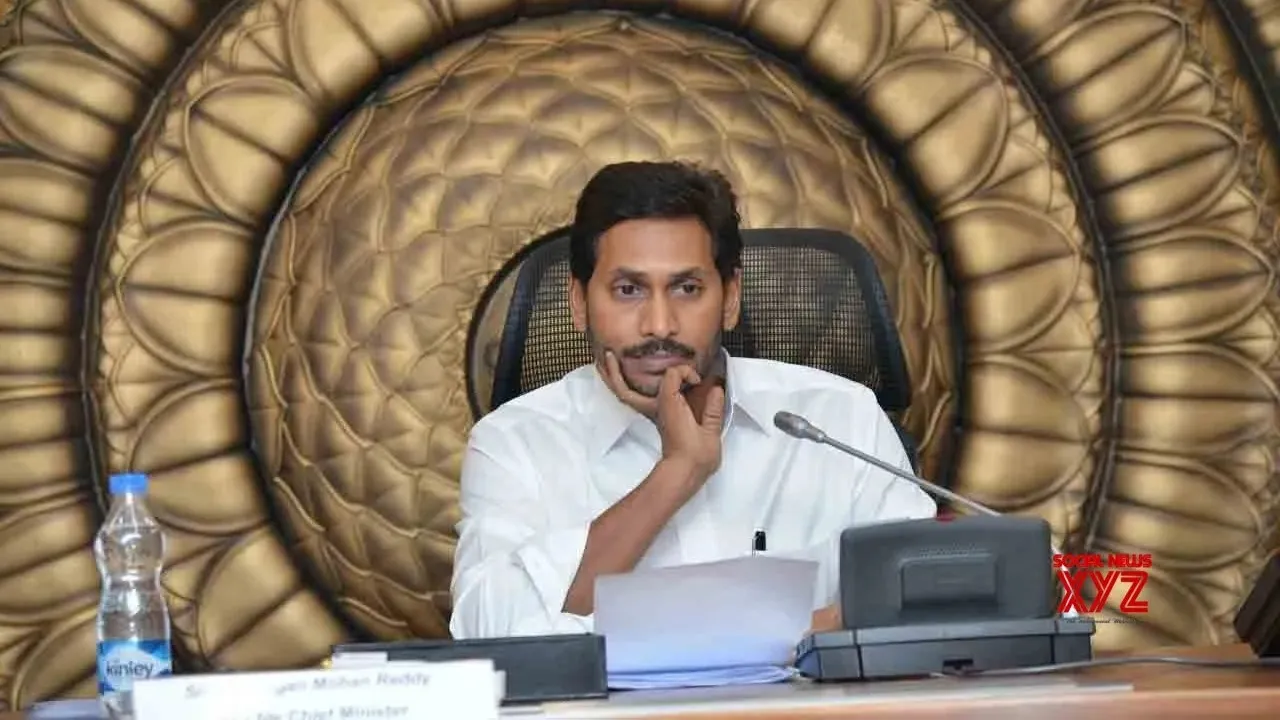 YS JAGAN